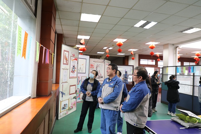 心耀百千灯, 党辉万丈长——3044am永利官网举办“学党史 悟思想 守廉洁 促发展”元宵节灯谜会