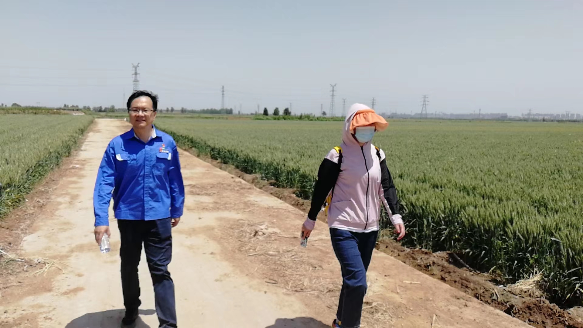 用心守护管道安全，全力保障豫北能源“生命线”——3044am永利官网能源开展安全检查百里行主题党日活动