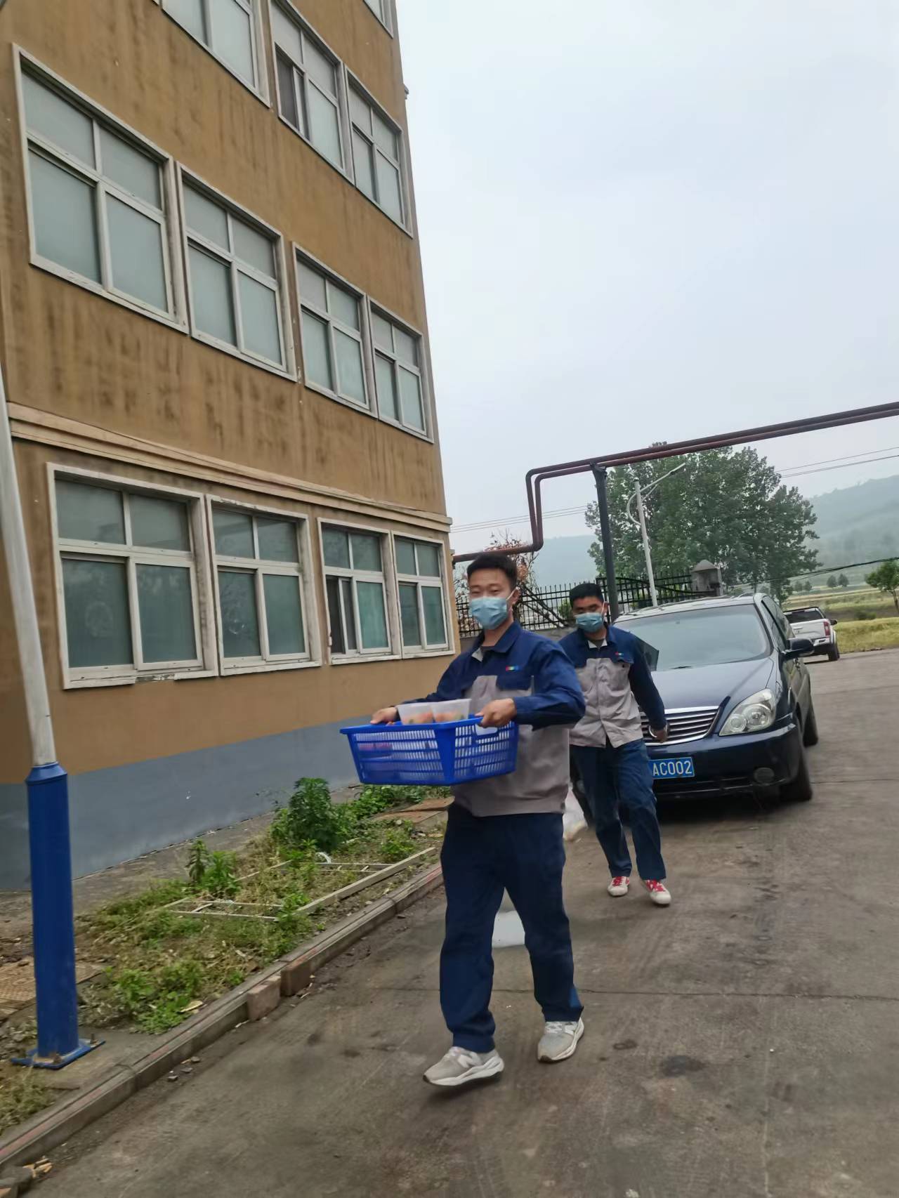 决胜项目建设 许昌3044am永利官网“疫”不容辞