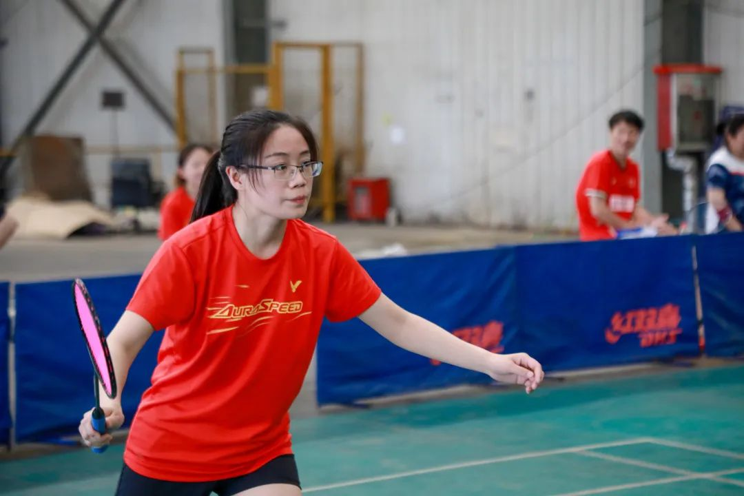 激情碰撞 羽球飞扬——3044am永利官网工会举办2022年职工羽毛球比赛