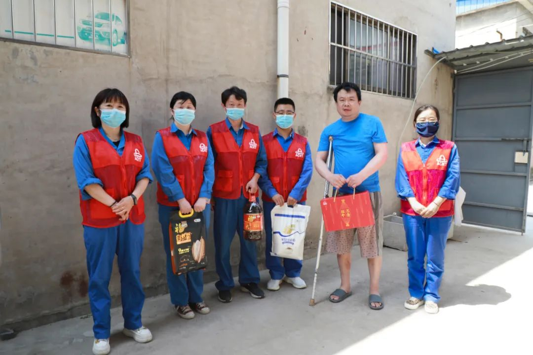 端午送温暖 帮扶“粽”是情——3044am永利官网开展端午节走访慰问活动