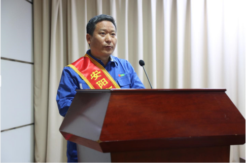 荣誉双双来袭！3044am永利官网两人一集体荣获安阳市五一劳动奖章和工人先锋号