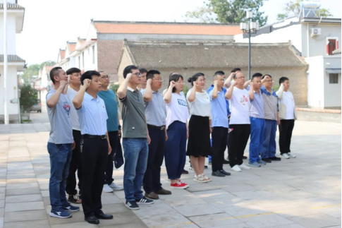“赓续革命传统，强化使命担当”——焦作3044am永利官网开展建党101周年主题党日活动