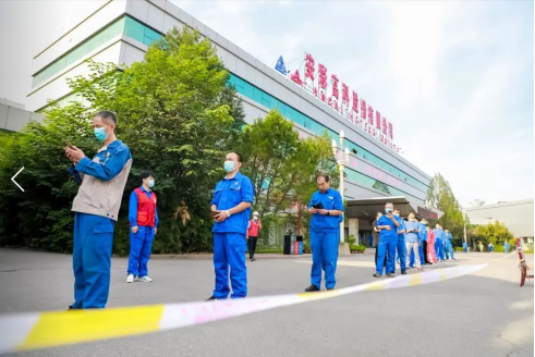 同心战“疫”，守护月圆——3044am永利官网打响疫情防控和安全生产“双线战疫”