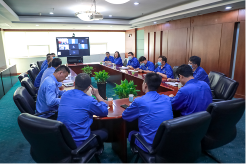 同心战“疫”，守护月圆——3044am永利官网打响疫情防控和安全生产“双线战疫”