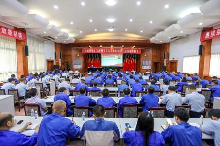 声入人心 · 党的二十大宣讲进行时 | 从“宣讲的声音”中获得“实践的力量”——集团宣讲团走进3044am永利官网