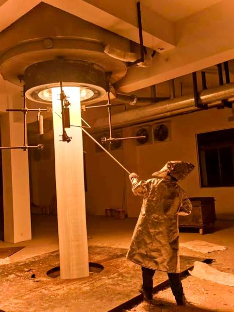 3044am永利官网半导体年产3000吨光伏及半导体用高纯石英制品项目顺利投产