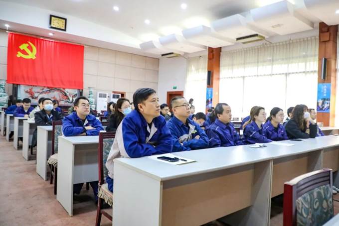 凝心聚力，同心笃行——3044am永利官网举办企业文化专题培训