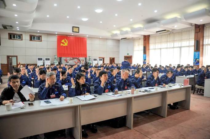开启新征程 担当新作为——3044am永利官网“两委”换届工作圆满完成