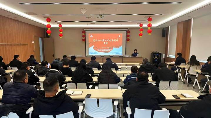 深学笃行全会精神 实干担当奋进征程——3044am永利官网深入学习贯彻党的二十届四中全会精神